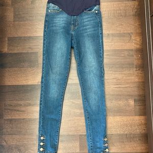 PINKBLUSH maternity jeans size 25